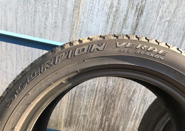 235 50 18 Pirelli Scorpion Verde A/S 2шт