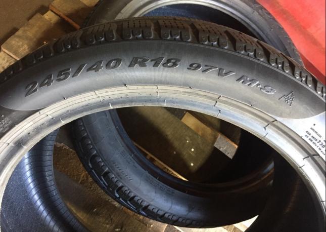 245/40R18 97V Pirelli sottoZero winter 240 пара