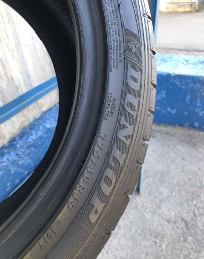 Шины бу 275 40 19 Dunlop Sport maxx GT Runflat 101