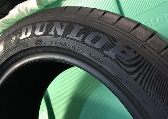 Комплект 245/50R18 run flat Dunlop sport Maxx GT