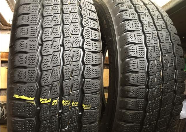 205/65R16C-шка Firestone Van Hawk winter пара