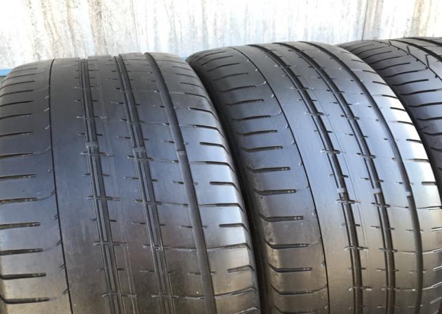 Разноширокие R19 255/35 285/30 Pirelli p zero 98У