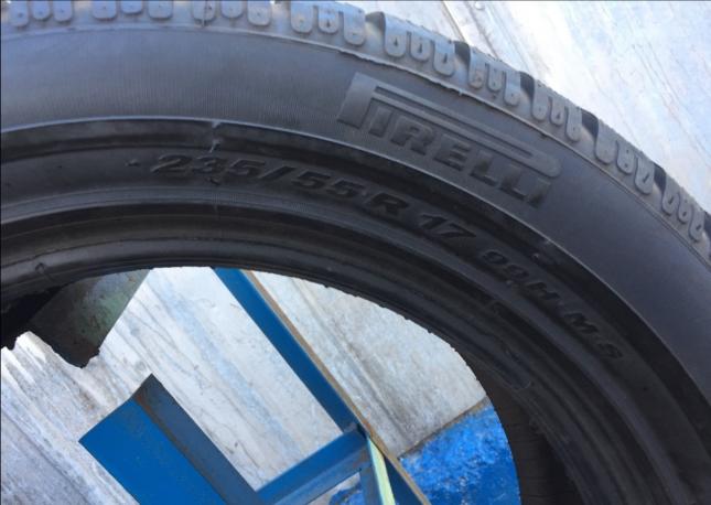 235/55R17 99H Pirelli sottoZero winter Комплект