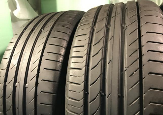 255 55 18 Continental Sport Contact 5 SSR