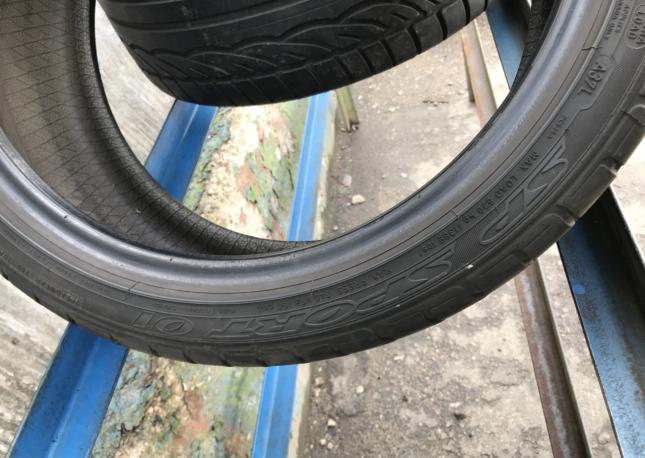 225 40 18 Dunlop sp Sport 01 2шт