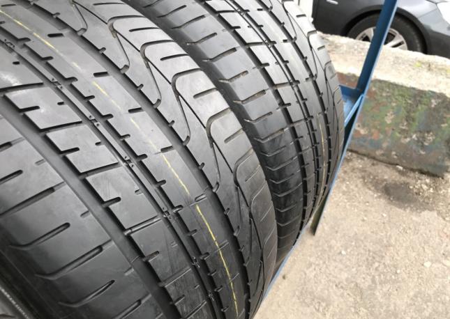 Разноширокие на S-class R20 255/35 275/35 Pirelli