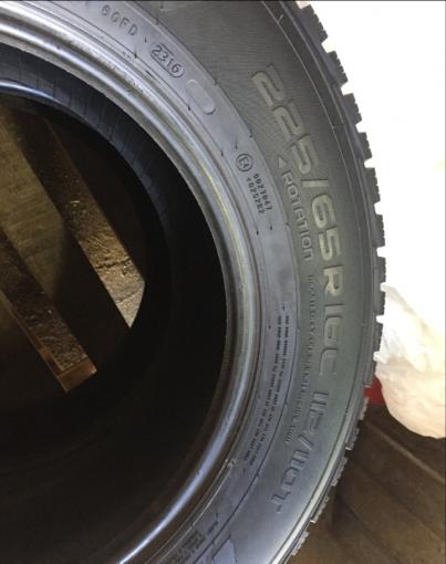 225/65R16C-шка 112/110T Nokian WRC3 Комплект