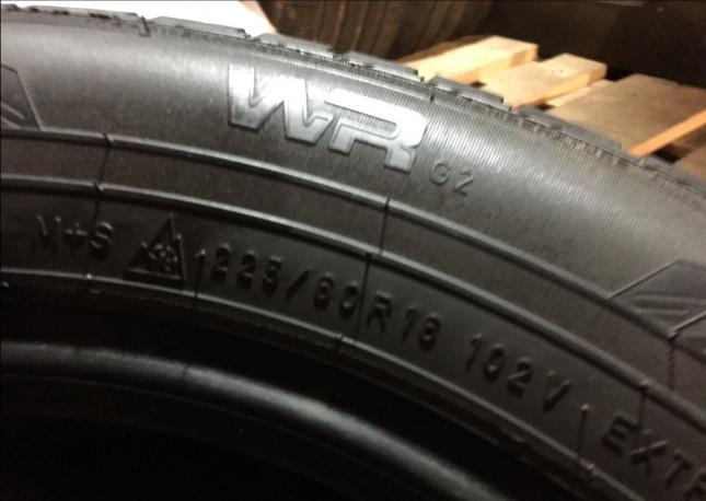 225/60R16 102V Nokian WR G2 Комплект