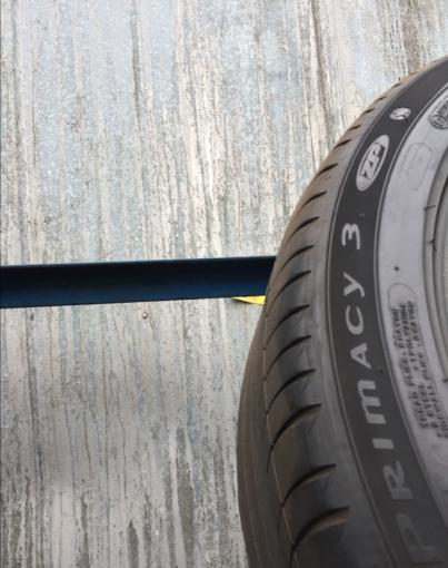 275/40R19 101Y Michelin primacy 3 ZP run flat пара