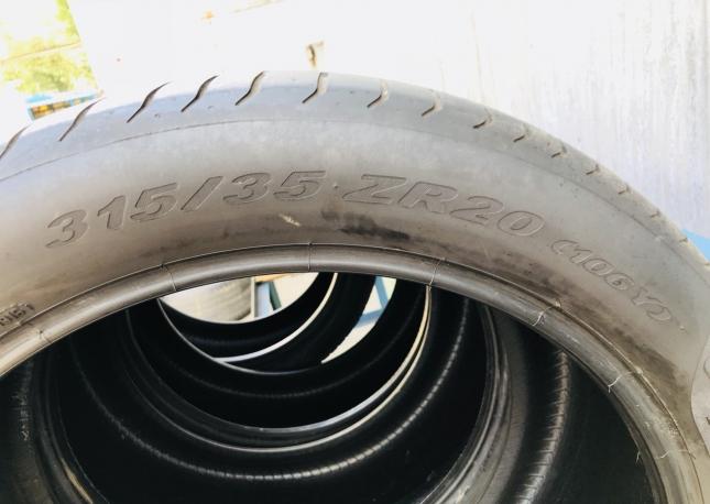 Разноширокие X5 X6 R20 315.35 275.40 Pirelli p zer