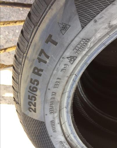 225/65R17 102H MO Continental winter contactTS850p