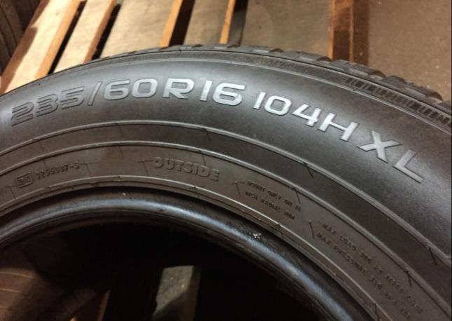 235/60R16 104H XL Nokian WR A3 Комплект