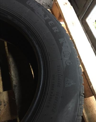 215/65R16С Infinity winter king INF-059 две штуки