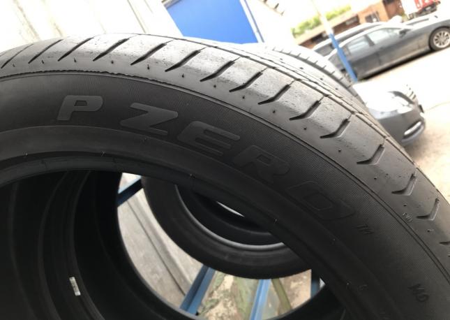 Спарка на GLE R21 275/45 315/40 Pirelli p.zero 4шт