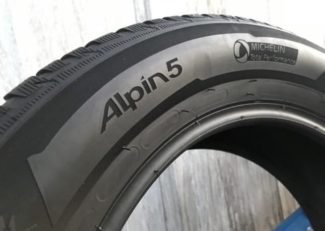 215 60 16 Michelin Alpin 5 4шт