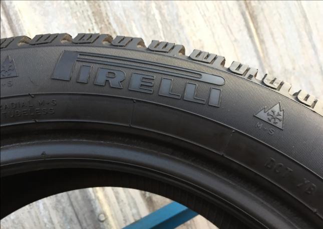 215/55R17 98T Pirelli winter carving eagle пара