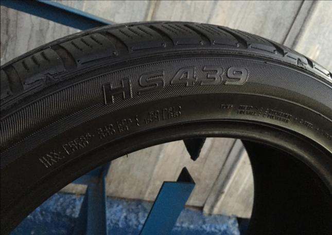 215/50R17 94V Falken euro winter HS 439 пара