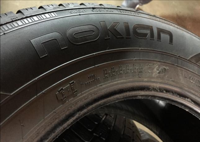 235/60R16 103h Nokian WR3 ghf1 Комплект XL