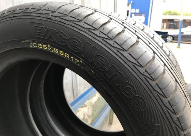 225 55 17 Goodyear Exelence 2шт