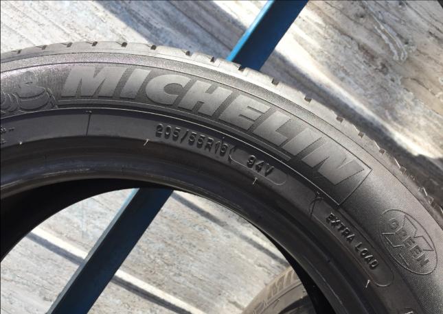 Michelin primacy 3 две штуки 205 55 R16 95V