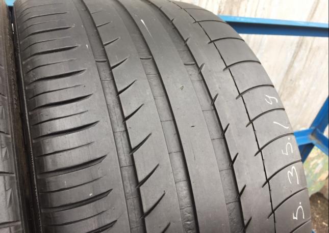 275/35ZR19 пара Michelin pilot sport ps2 100Y