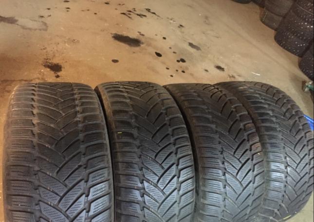 255/45R17 98V MO Dunlop winter sport M3 Комплект