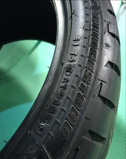 255/35R18 Bridgestone potenza S001 Run Flat пара