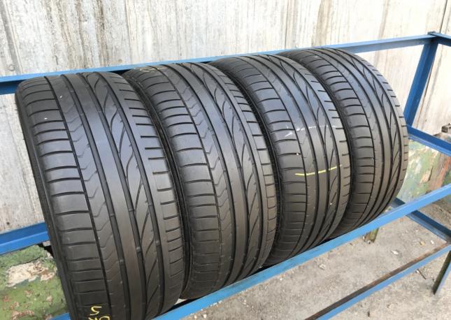 Шины бу 245 45 18 Bridgestone Potenza re050a