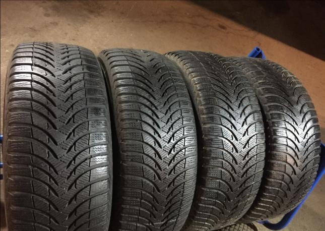 215/55R16 93H Michelin Alpin 4 Комплект gvf1