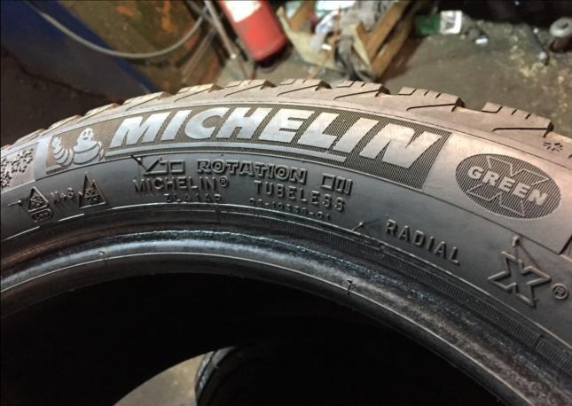 225/45R17 91H Michelin Alpin A4 Комплект