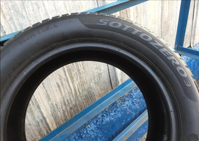 215/55R17 Pirelli winter sottoZero3 одно