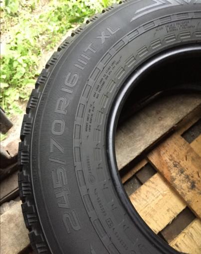 245/70R16 Nokian Rotiiva A/T две штуки