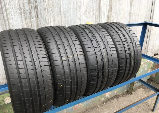 Разноширокие R20 295.30 265.35 Pirelli p.zero 4шт