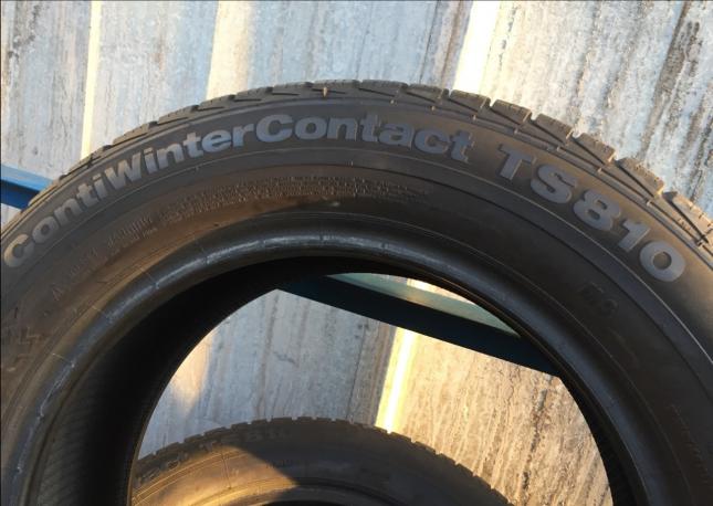 205/60R16 Continental Winter Contact TS810 пара