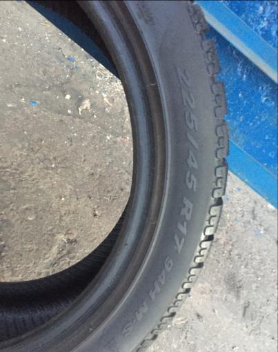 225/45R17 94H Pirelli sottoZero 2 winter 210 пара