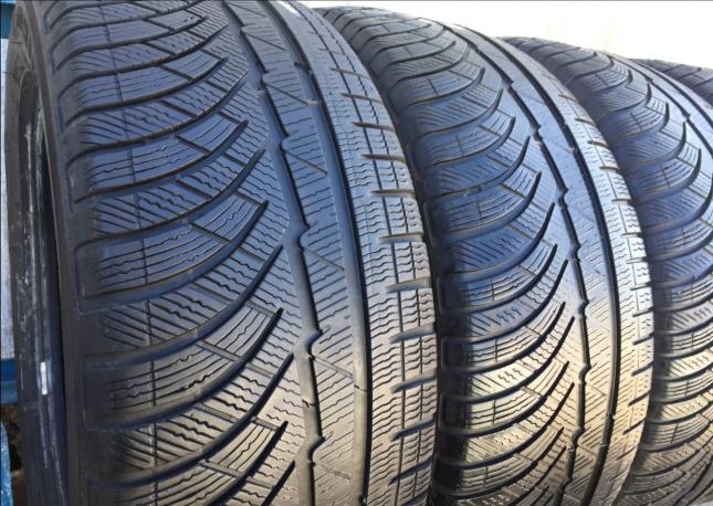 235/55R17 103H Michelin pilot Alpin PA4 Комплект