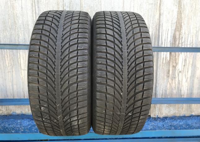 255 50 19 Michelin Latitude Alpin ZP 2шт