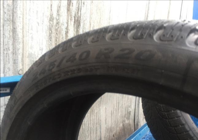 Run Flat Pirelli winter Carving 245/40R20 99 Т 1шт