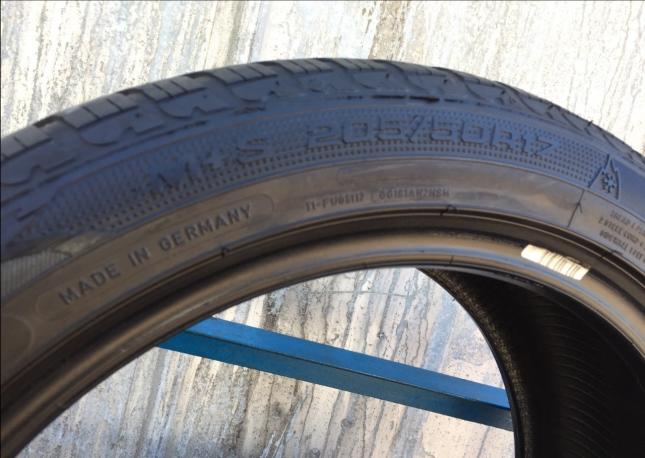 205/50R17 Run flat Goodyear eagle Ultra Grip GW-3