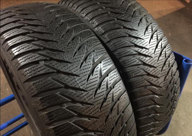 205/55R16 91H Goodyear ultra Grip 8 две штуки