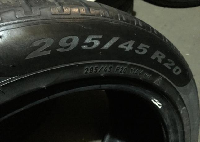 295/45R20 114V Pirelli scorpion winter Комплект