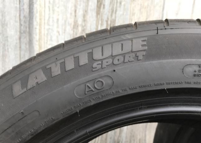 235/55/19 Michelin Latitude Sport