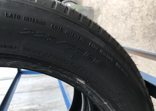 225/55/18 Michelin primasy 3 225 55 18