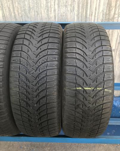 Зимние шины 215 55 R16 Michelin Alpin 4