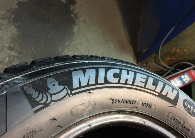 225/60R17 103H Michelin latitude Alpin LA2 Комплек