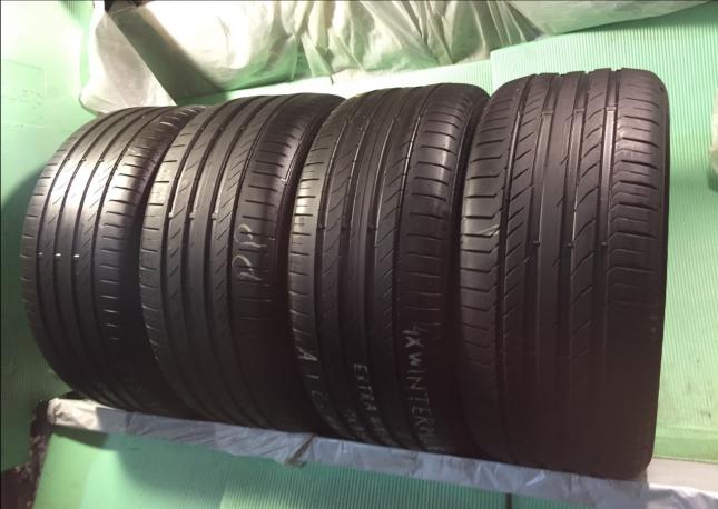 245/40R18 Continental sport contact 5 Комплект 93Y