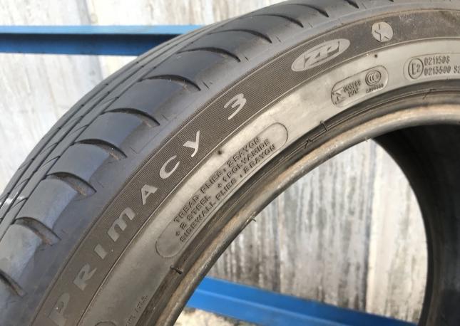 225/45/18 Michelin primasy 3 ZP 225 45 18