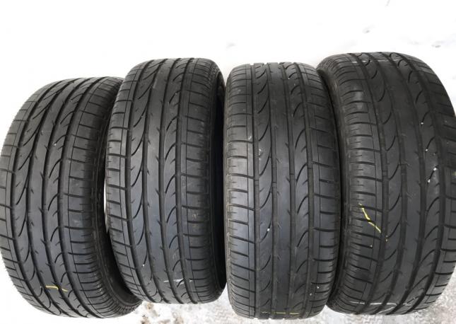 Шины бу 255 55 18 Bridgestone Dueler hp Sport