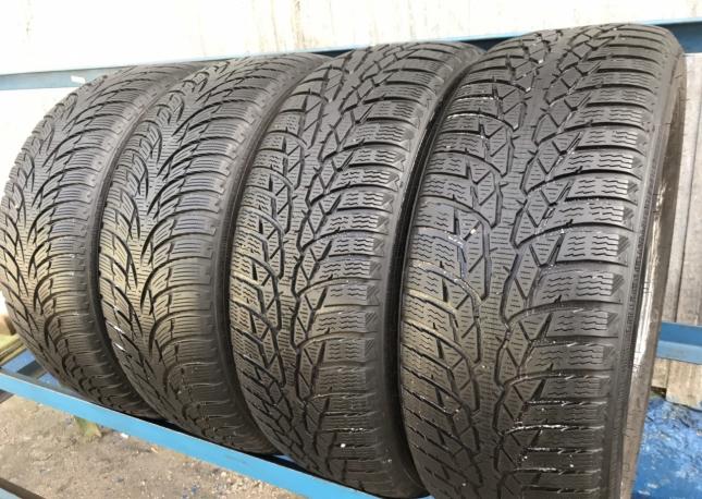 215 65 16 Nokian WR D4 4шт