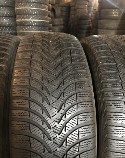 Зимние шины 215 55 R16 Michelin Alpin 4